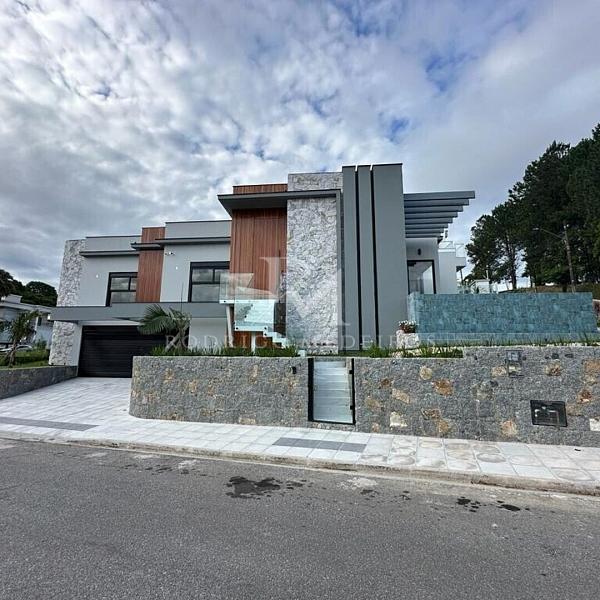 Fachada Casa com 3 Quartos  Venda em Palhoa