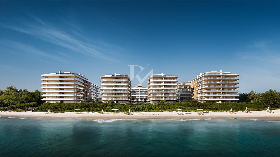 Apartamento com vista para o mar no Oceana, Jurer Internacional