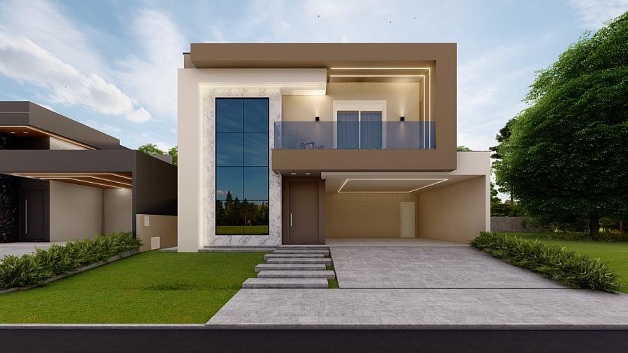 Casa de alto padro  venda com piscina e 3 sutes, pronta para morar